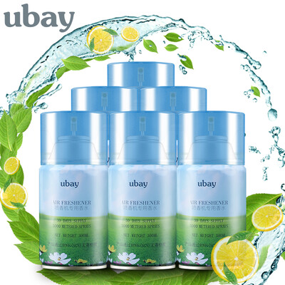 

Ubay automatic aerosol dispenser fragrance household freshener air freshener toilet deodorant deodorant indoor aromatherapy flavoring fragrance perfume spray osmanthus fragrance S416