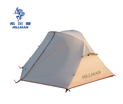 

Hillman Ultralight Double Layer 2 Person Waterproof 20D Fabric Silicon Coated Camping Tent Beach Tent