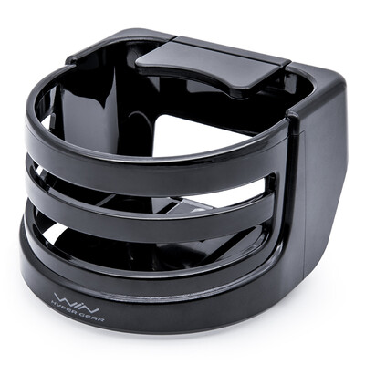 

SEIWA Qinghe car air conditioning air outlet storage barrel bucket multi-function cup holder drink holder mobile phone holder W273 car phone holder black