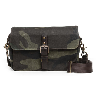

ONA ONA014NVY The Bowery Shoulder Tilt SLR Camera BagFootball Canon Fujia Mini Photo Bag Vintage Casual Canvas Bag Oxford Blue