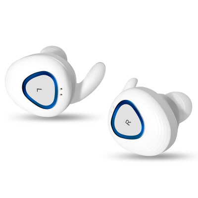 

Microlab trekker200 in-ear wireless Bluetooth sports earphone ear&ear use Apple Android Universal White