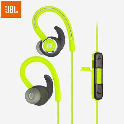 

JBL Reflect Contour 2.0 ear-hook беспроводная Bluetooth профессиональная спортивная гарнитура белого цвета