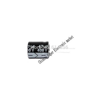 

20PCS 400V 47UF 16*25mm 16x25mm Aluminum Electrolytic Capacitor 400V/47UF 16mm*25mm