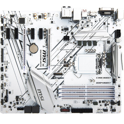 

MSI B360 GAMING ARCTIC Pole Floor Gaming «Ешьте курицу» Материнская плата (Intel B360 / LGA 1151)