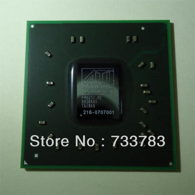 

1pcslot ATI 216-0707001 integrated chipset 100 new Lead-free solder ball Ensure original not refurbished or teardown