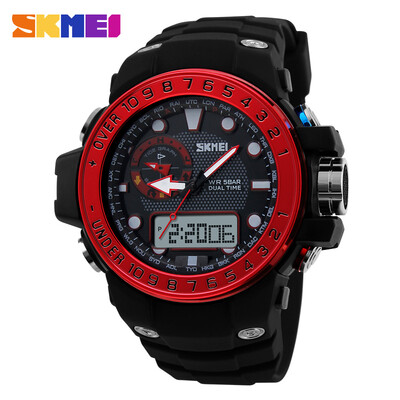 

Sports Watch Men Luxury Brand Outdoor Waterproof Fashion Casual Quartz Digit Military Oversized Mens Watch