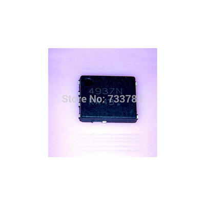 

10pcslot NTMFS4937NT1G 4937N Power MOSFET 30V 70A 45 mOhm Single N-Channel SO-8FL
