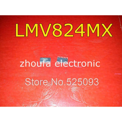 

10pcslot LMV824MX LMV824M SOP