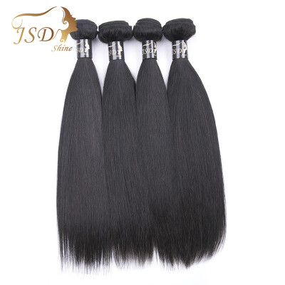 

Indian Straight Hair 4 Bundles 100 Unprocessed Virgin Human Hair 7A Grade Human Hair Extensions Natural Black