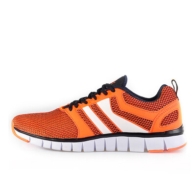 

PEAK men&39s running shoes comfortable wear non-slip casual sports shoes E61147H fluorescent orange black 41 yards