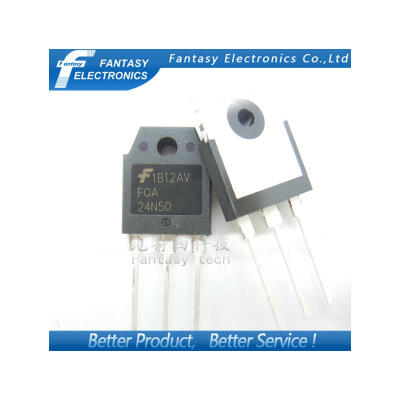 

5PCS FQA24N50 TO-3P 24N50 TO-247 500V N-Channel MOSFET new&original IC free shippin