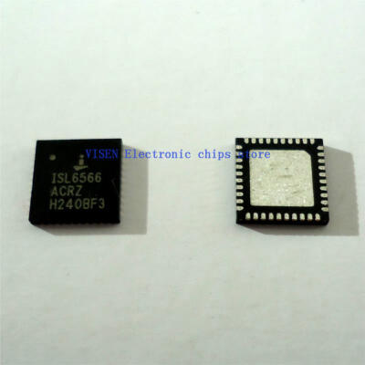 

5pcs/lot INTERSIL ISL6566ACRZ ISL6566A QFN Three-Phase Buck PWM Controller