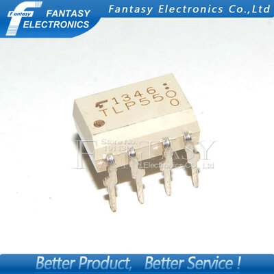 

5PCS TLP550 DIP8 DIP new&original IC free shipping