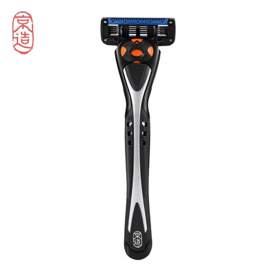 

Beijing made 5 layer manual razor razor US imported blade 1 knife holder 2 cutter head