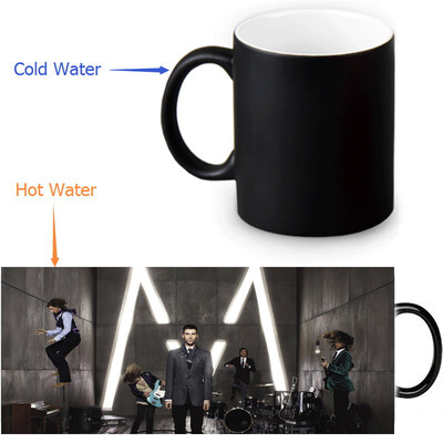 

Maroon 5 350ml / 12oz Горячая чаша с чашкой кофе