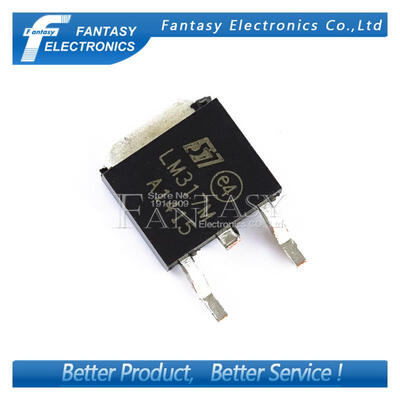 

100PCS LM317M SOT252 LM317 SOT LM317MDT SMD new voltage regulator IC free shipping