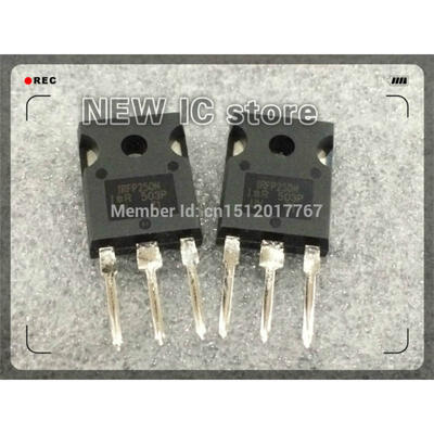 

Free Shipping 100pcs IRFP250NPBF IRFP250N IRFP250 N-CHANNAL 200V 30A MOSFET TO-247 100 NEW