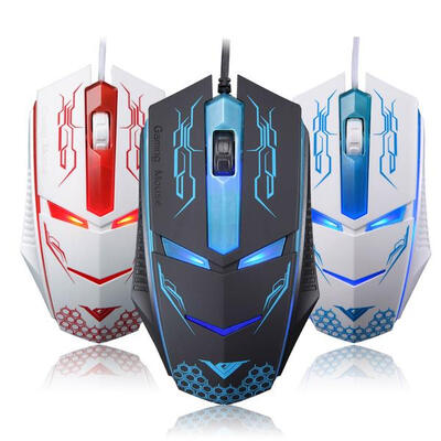 

RAJFOO XC Optical USB Wired Gaming Mouse Mice For PC Laptop MAC D
