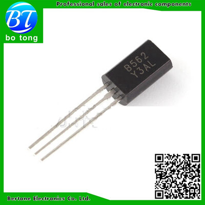 

Free shipping 2SB562-GR B562 2SB562 PNP Silicon Transistor TO-92L Triode Transistor 100 pcs/bag sold by bag
