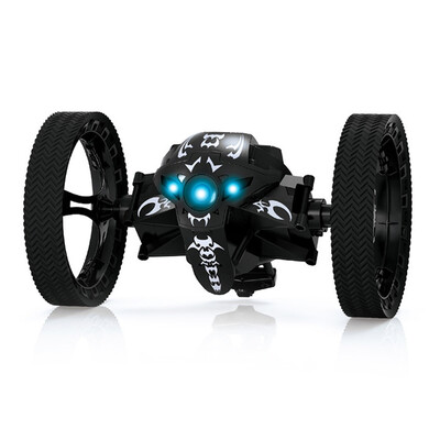 

Remote control car toy Bouncer Remote-controlled off-road vehicle Creative robot with LED Lights Kids Xmas Gift