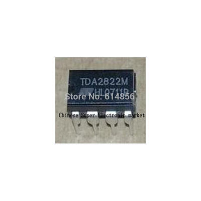 

10PCS TDA2822M TDA2822 DIP