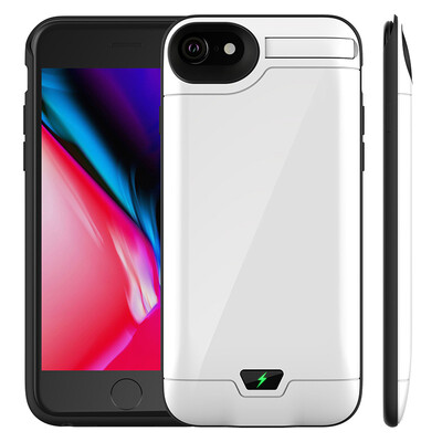 

Зарядное устройство для аккумулятора Lanyos для iPhone 6 / 6s / 7/8 3000mAh Зарядное устройство Внешняя резервная батарея для батарейного отсека