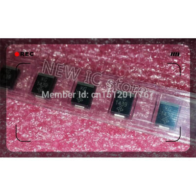 

750PCS HOT!! new original SMBJ6.0A SMBJ6.0 Marking code KG Whole Series TVS SMD Diodes Great quality Free shipping