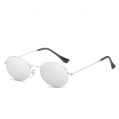 

2018 Новый дизайнер бренда Vintage Oval Солнцезащитные очки Женщин / Мужчин Retro Clear Lens Eyewear Солнцезащитные очки для женщин UV400