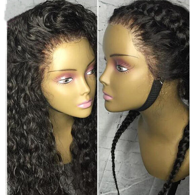 

13X6 Deep Part Pre Plucked Culry Lace Front Human Hair Wigs With Baby Hair Osolovely Hair