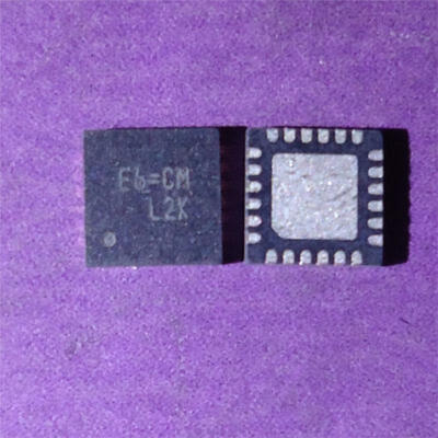 

10pcs/lot RICHTEK Model code:E6 (E6=CM E6=CD E6=CA...) QFN-24
