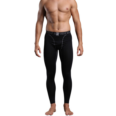 

MECH-ENG Mens Sport Pants Compression Tight Pants Base Layer Running Leggings