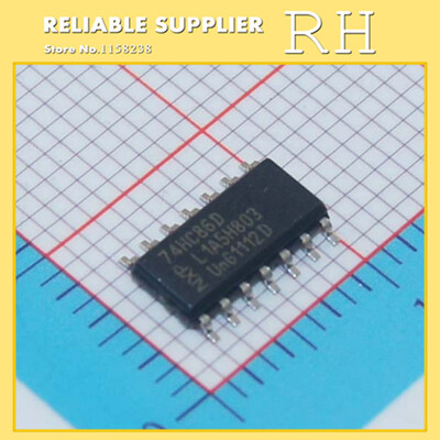 

100pcs/lot 74HC86D SN74HC86D SOP14 2 Enter the four XOR gates