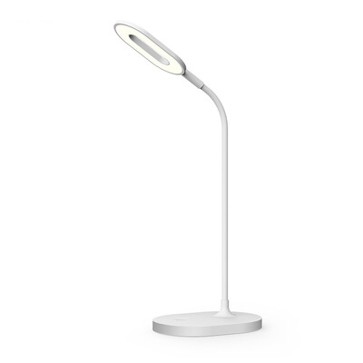 

Magic sound i-mu D5 LED reading table lamp bedroom bedside lamp student learning lamp stepless dimming built-in battery can be recharged