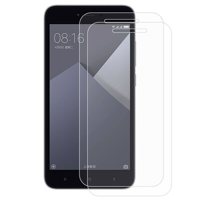 

GiGiboom 2piece Закаленное стекло Screen Protector для Xiaomi Redmi Примечание 5A Bubble Free Case Friendly Anti Scratch