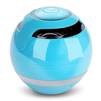 

Ball Mini LED Nightlight Bluetooth Speaker Поддержка Handsfree Outdoor Card Мини-динамик Мобильный беспроводной Bluetooth-динамик