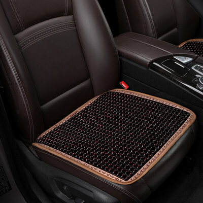 

Purple wind bell wood beads car seat summer car seat cushion single sheet square pad single piece car cool pad square pad office chair Mingrui sagitar magotan crown road KLWD single piece front row black red