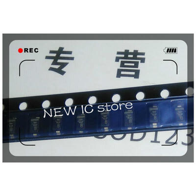 

50PCS NSI45020AT1G NSI45020 IC CCRLED DVR 45V 20MA SOD-123 making AD