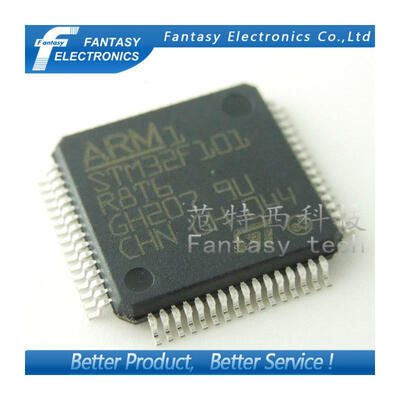 

5PCS STM32F101R8T6 LQFP64 STM32F101R8 QFP64 QFP new&original IC free shipping