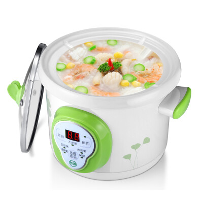 

Babe duck BB porridge pot baby food supplement pot baby rice cooker electric cooker porridge porridge children complementary food pot A12H