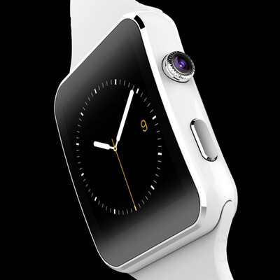 

Smart watch mobile phone card media information push touch screen photo Bluetooth call smartwatch anti-lost Pedometer bracelet