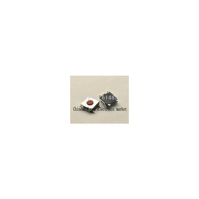 

1000PCS 6625mm red SMD push button switch microswitch Tact Switch 6x6x25MM