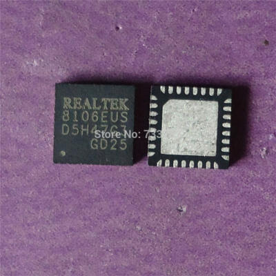 

5pcslot RTL8106EUS-CG RTL8106EUS 8106EUS Integrated 10100M Ethernet Controller for PCI Express