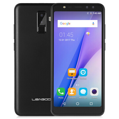 

LEAGOO M9 3G Phablet 55 inch Android 70 MTK6580A Quad Core 13GHz 2GB RAM 16GB ROM Quad Cameras Fingerprint Scanner