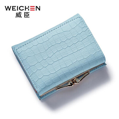 

Модный женский кошелек Короткие стандартные кошелек Кожа PU Кошелек Cluth Coin Purse
