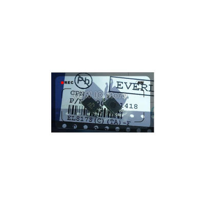 

Free Shipping 200pcs/lot EL817S-C SOP-4 PC817C NEW IC