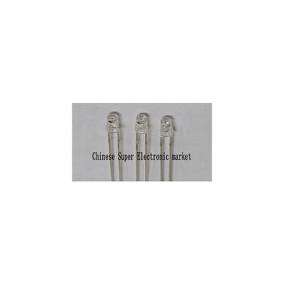 

50PCS 2PIN 3MM RGB 7 color slow flash LED light-emitting diode (LED) New products and ROHS 3mm RGB 7 color slow flash LED