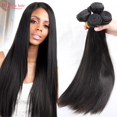 

7A Peruvian Virgin Hair Straight Human Hair 3 Bundles Peruvian Straight Virgin Hair Unprocessed Virgin Peruvian Straight Hair
