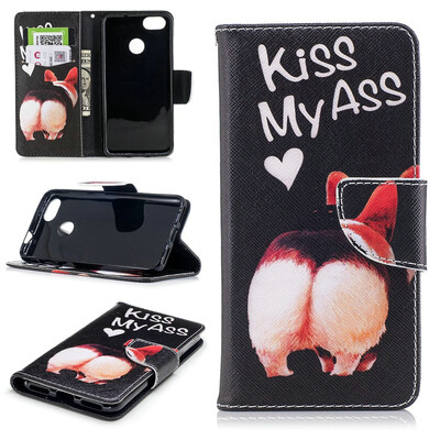 

BEFOSPEY Painting PU LeatherSoft TPU Card Slot Stand Wallet Case For Huawei P9 lite mini50" Y6 Pro2017