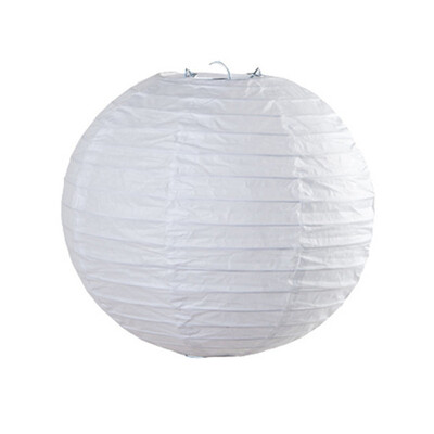 

Festival Lantern Home&Garden Original 8inch Round LED Outdoor Solar Lantern Handmade with Weather-Resistant UV