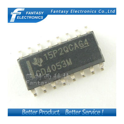 

50PCS CD4053BM96 SOP16 CD4053BM SOP CD4053M SMD CD4053 new&original IC free shipping